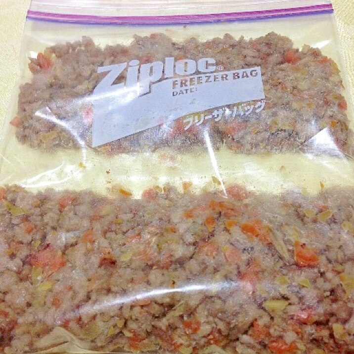 作り置き!鶏そぼろの味付け